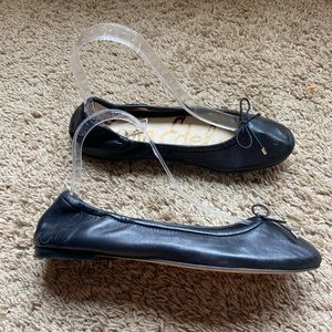 Sam Edelman black flats